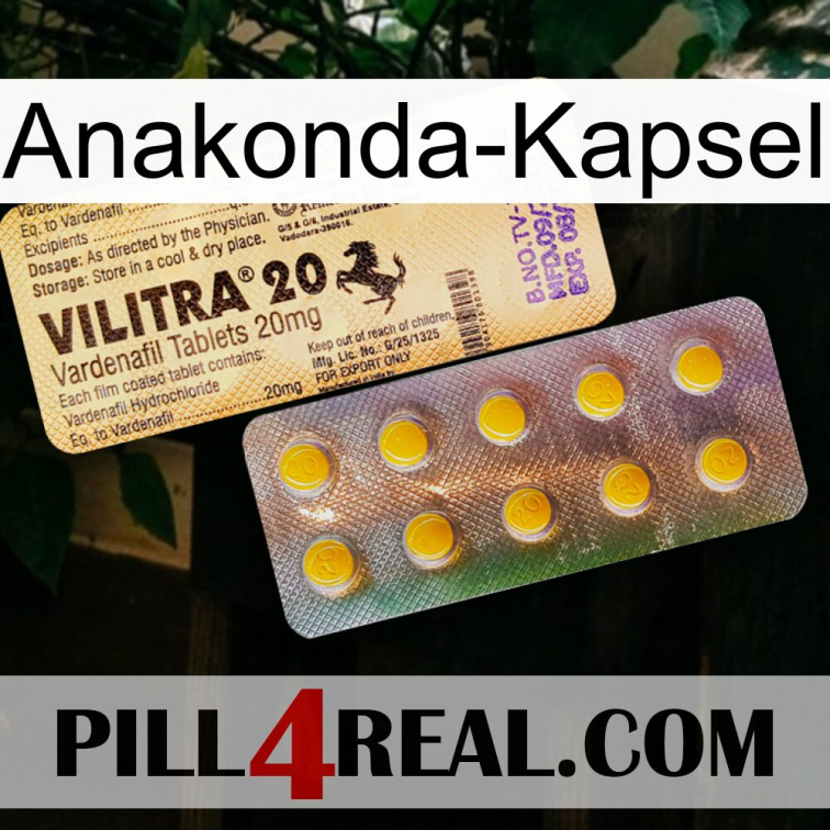 Anaconda Capsule new06